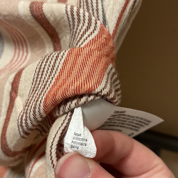 Universal Thread Blush Stripe Button Down - Picture 14 of 14